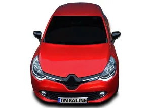 OMSA Renault Clio 4 Krom HB Ön Panjur 2 Parça 2012-2019 Arası - Görsel 2