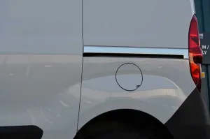 OMSA Renault Kangoo 2 Krom Sürgülü Kapı Çıtası 2 Parça 2008-2021 Arası - Görsel 3