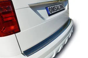 OMSA VW Caddy Minivan Krom Arka Tampon Eşiği 2015-2019 Arası - Görsel 4
