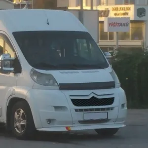 Citroen Jumper 2006-2014 Yılı Uyumlu Kaput Rüzgarlığı 4mm - Görsel 2