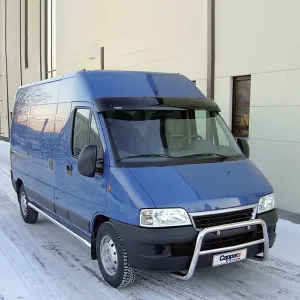 Citroen Jumper 1994-2006 Yılı Uyumlu Ön Cam Güneşliği - Görsel 3