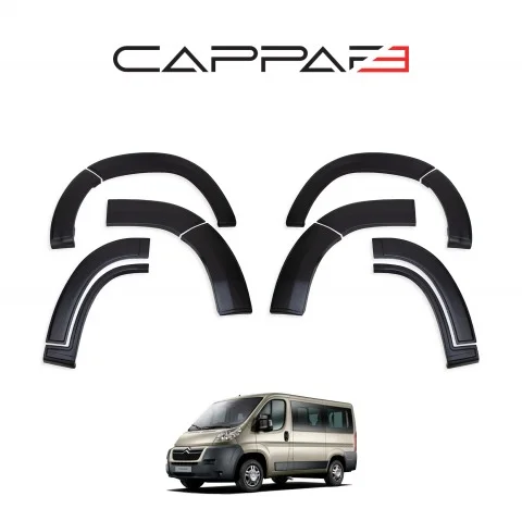 Citroen Jumper 2014 Yılı ve Sonrası Uyumlu Çamurluk Dodik 12 Parça