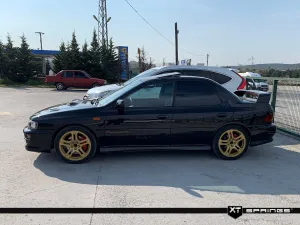 Subaru İmpreza 2.0 GT Turbo 1997-2000 XT Spor Yay -25/15mm thumb 3