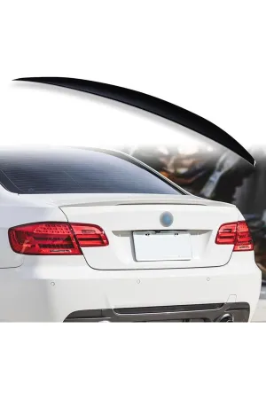 Bmw e92 bagaj üstü spoiler siyah boyalı plastik 2005 / 2012