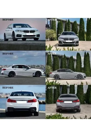 Bmw g30 lci mtech body kit dönüşüm seti komple 2017 / 2020 thumb 3