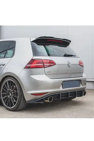 Vw Golf 7 maxton bagaj üstü spoiler pianonblack 2013 / 2020 thumb 2