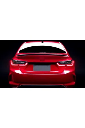 Honda city rs bagaj üstü spoiler pianoblack 2020+ thumb 3
