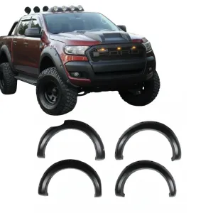 Apex Aero Design - Ford Ranger T6-T7-T8 (2012-2022) - Dodik - Çamurluk Kaplaması 4 Parça - Fender Flares - Görsel 3