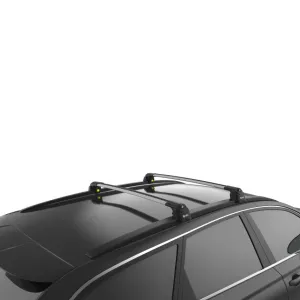 Turtle Audi Q5 (8R) 2009-2017 Ara Atkı Air2 Gri - Görsel 3