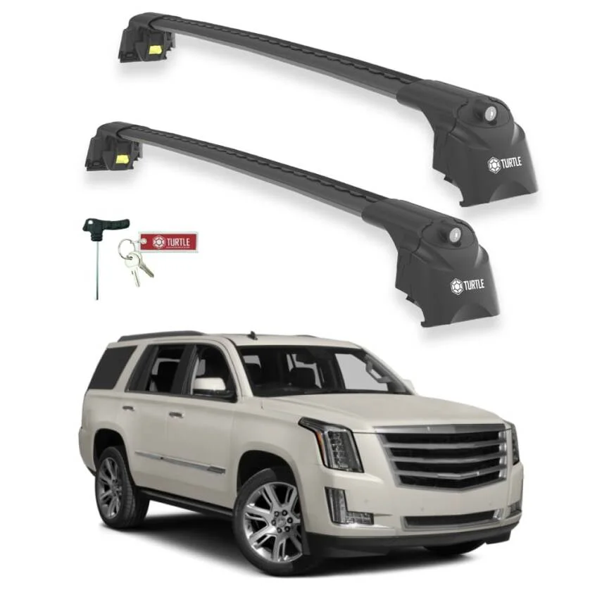 Turtle Cadillac Escalade (Gmt K2Xl) 2015-2020 Ara Atkı Air2 Siyah