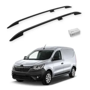 Turtle Renault Express 2021-2025 Tavan Çıtası Crown Siyah