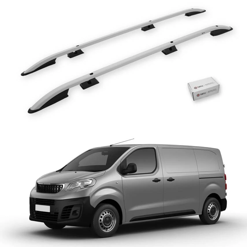Peugeot Expert (Mk3) 2017-2025 / Kısa Şasi Tavan Çıtası Crown Gri