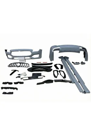 Maserati quattroporte trofeo body kit seti 2018 görünüm 2013 / 2017