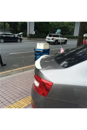 Skoda octavia bagaj üstü spoiler yarasa model pianoblack 2013 /20 thumb 3