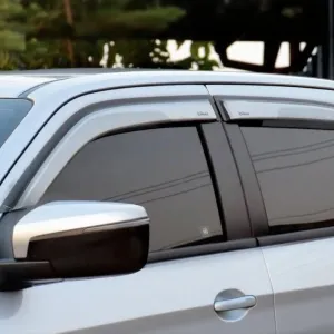 RBS Yan Cam Rüzgarlığı - Vent Visor Yağmur ve Rüzgar Koruma Isuzu D-Max (2019-2023) - Görsel 5