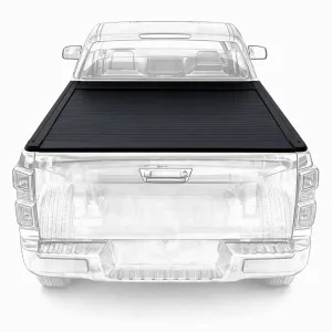 Maximus Top Roller V2 Isuzu D-Max Sürgülü Kasa Kapağı (Siyah) - Tonneau Cover