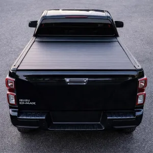 Maximus Top Roller v2 Isuzu D-Max Sürgülü Kasa Kapağı (Siyah) - Tonneau Cover - Görsel 2