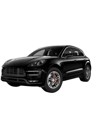 Porsche macan turbo body kit tampon seti 2015+. thumb 4