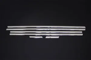 OMSA Fiat Grande Punto HB Krom Cam Alt Çıtası 6 Parça 2005-2018 Arası - Görsel 2