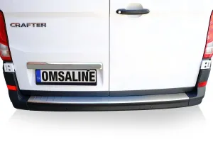 OMSA VW Crafter Krom Arka Tampon Eşiği Taşlı 2017 ve Sonrası - Görsel 2