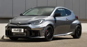 Toyota GR Yaris 4WD 2024- Sonrası H&R Spor Yay -35/30mm thumb 3