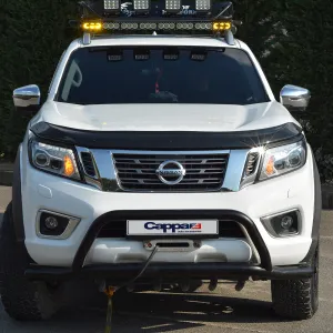 Nissan Navara 2016-2021 Yıl Aralığı Uyumlu Kaput Rüzgarlığı 4mm - Görsel 2