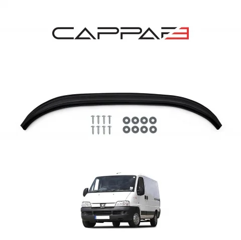 Peugeot Boxer 1994-2006 Yıl Aralığı Uyumlu Ön Tampon Lip Siyah