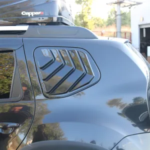 Dacia Duster 2010-2017 Yıl Aralığı Uyumlu Kelebek Cam 2 Parça - Görsel 3
