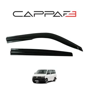 Volkswagen T7 2022- Yılı ve Sonrası Uyumlu Cam Rüzgarlığı 4 Parça - Görsel 4