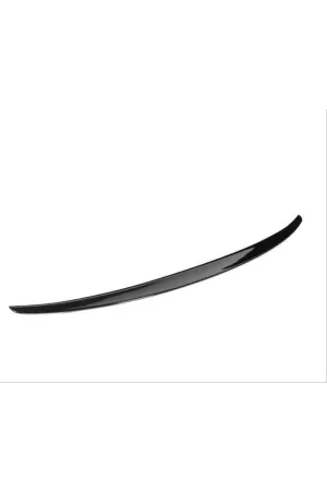 Skoda süperb bagaj üstü spoiler piano black 2020+ thumb 2
