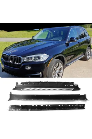 Bmw X5 Uyumlu 2014 2019 Yan Basamak Side Step Bmw Style
