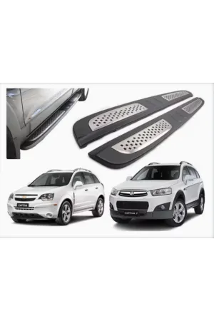 Chevrolet Captiva Uyumlu 2006- Yan Basamak Koruma Side Step Oem Style - Görsel 4