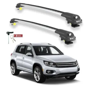 Turtle Volkswagen Tiguan (5N) 2007-2016 Ara Atkı Air1 Gri