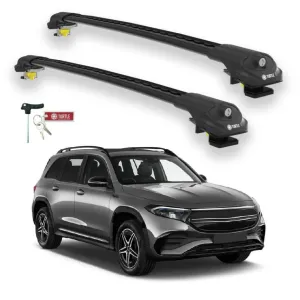 Turtle Mercedes-Benz Eqb (X243) 2021-2025 Ara Atkı Air1 Siyah
