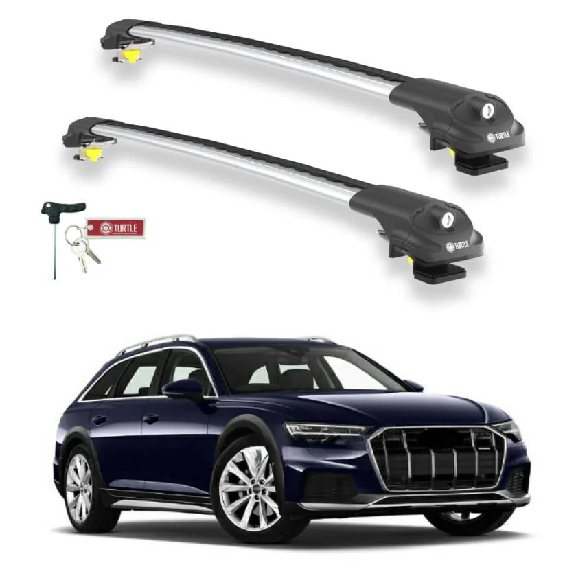 Turtle Audi A6 Allroad (C8) 2019-2025 Ara Atkı Air1 Gri