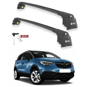 Opel Crossland X 2017-2020 Ara Atkı Air2 Siyah