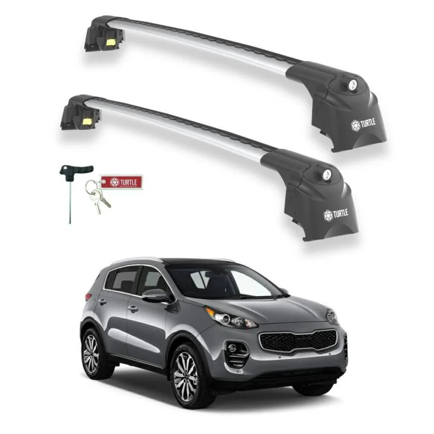 Turtle Kia Sportage (Ql) 2016-2021 Ara Atkı Air2 Gri