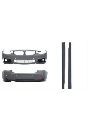 Bmw f36 m sport body kit tampon seti taiwan 2014 / 2019 thumb 3