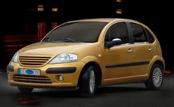 OMSA Citroen C3 Krom Bagaj Alt Çıta 2002-2009 Arası - Görsel 3