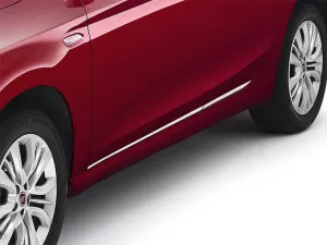 OMSA Fiat Egea Cross Krom Cam Çerçevesi 8 Parça 2020 ve Sonrası - Görsel 5