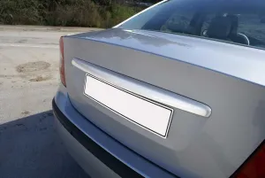 OMSA Ford Focus 2 Sedan Facelift Krom Bagaj Çıtası 2005-2011 Arası - Görsel 3