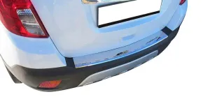 OMSA Opel Mokka Krom Arka Tampon Eşiği Taşlı 2012 ve Sonrası - Görsel 3