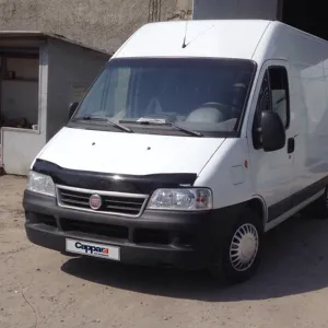Fiat Ducato 1994-2006 Yıl Aralığı Uyumlu Kaput Rüzgarlığı 4mm - Görsel 4