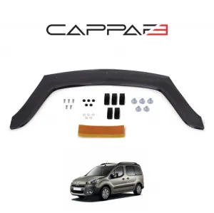 Peugeot Partner Tepee 2009-2015 Yıl Aralığı Uyumlu Ön Kaput Rüzgarlık 3Mm