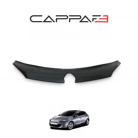 Renault Megane 3 2009-2013 Yıl Aralığı Uyumlu Kaput Rüzgarlığı 4mm