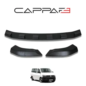 Transporter T6 2015-2020 Yıl Aralığı Uyumlu Ön Difüzör 3 Parça - Görsel 4