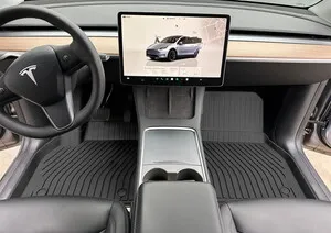 Rizline Premium 9D Tesla Model Y 2019-2024 Havuzlu Paspas - Görsel 2