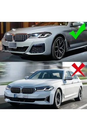 Bmw G30 lci ön tampon altı lip m 2020 / 2023 thumb 4