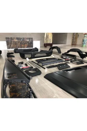 Mercedes w463 g63 body kit tampon seti komple kit 2004 / 2018 G serisi thumb 2