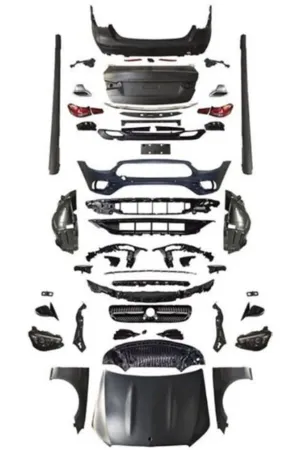 Mercedes w212 to w213 facelift maybach dönüşüm body kit seti full 2009/ 2013 thumb 2